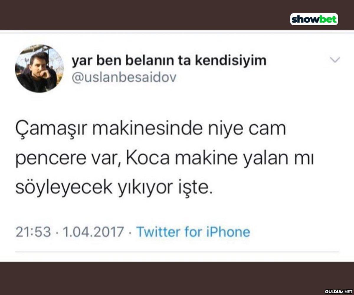 showbet yar ben belanın ta...