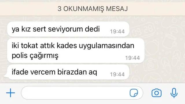 yaşamayan yoktur...