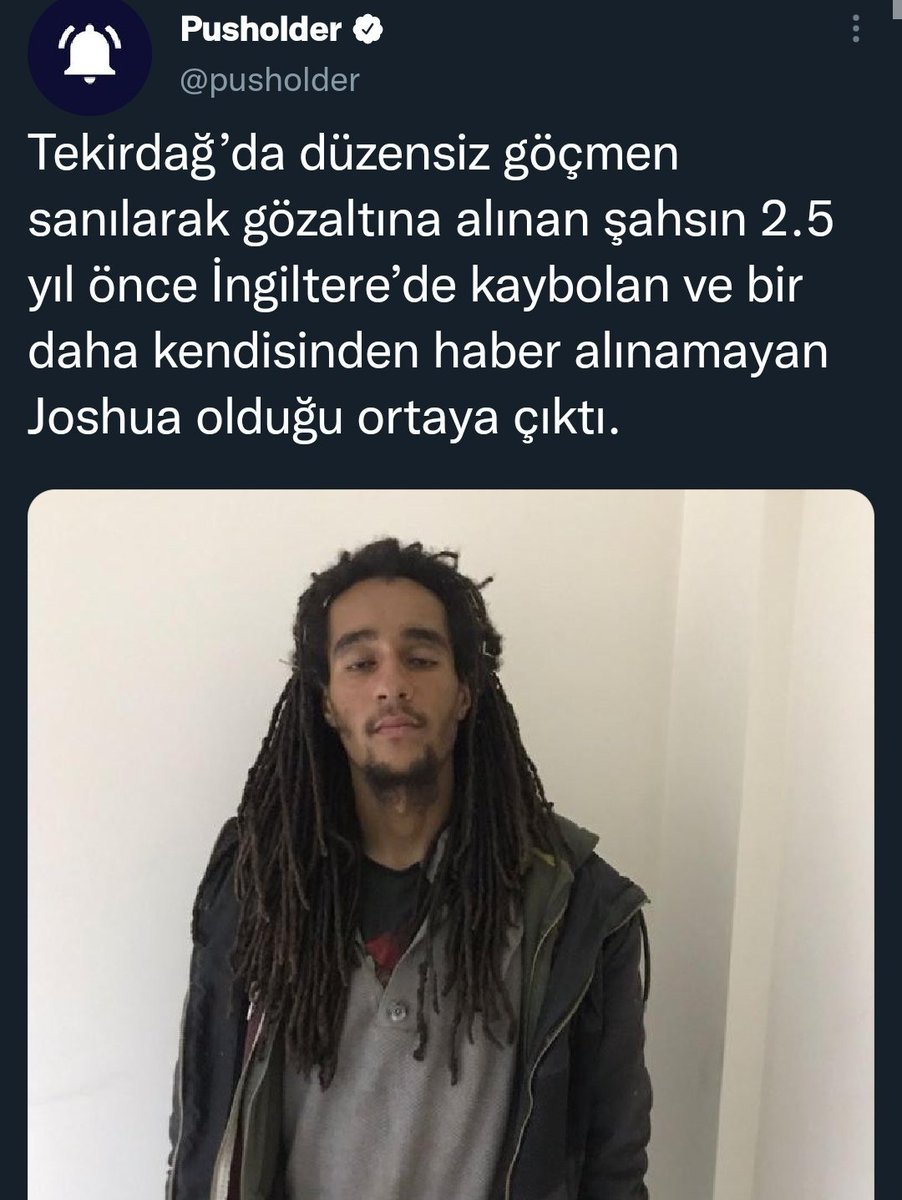 başka mahallede kaybolmuş...