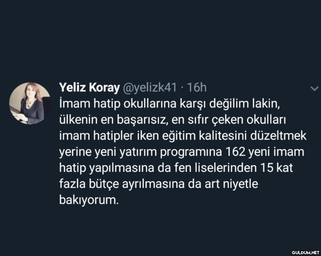 Yeliz Koray @yelizk41 -...