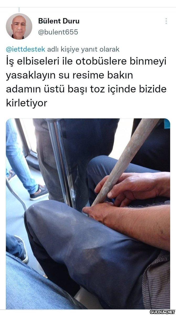 Kirli olan senin...