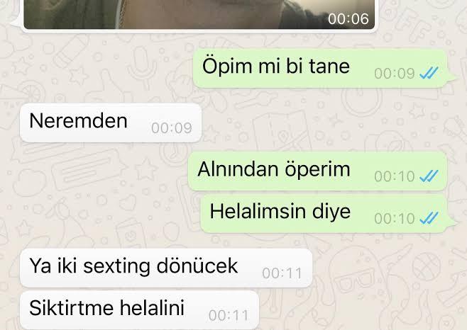 00:06 Öpim mi bi tane...