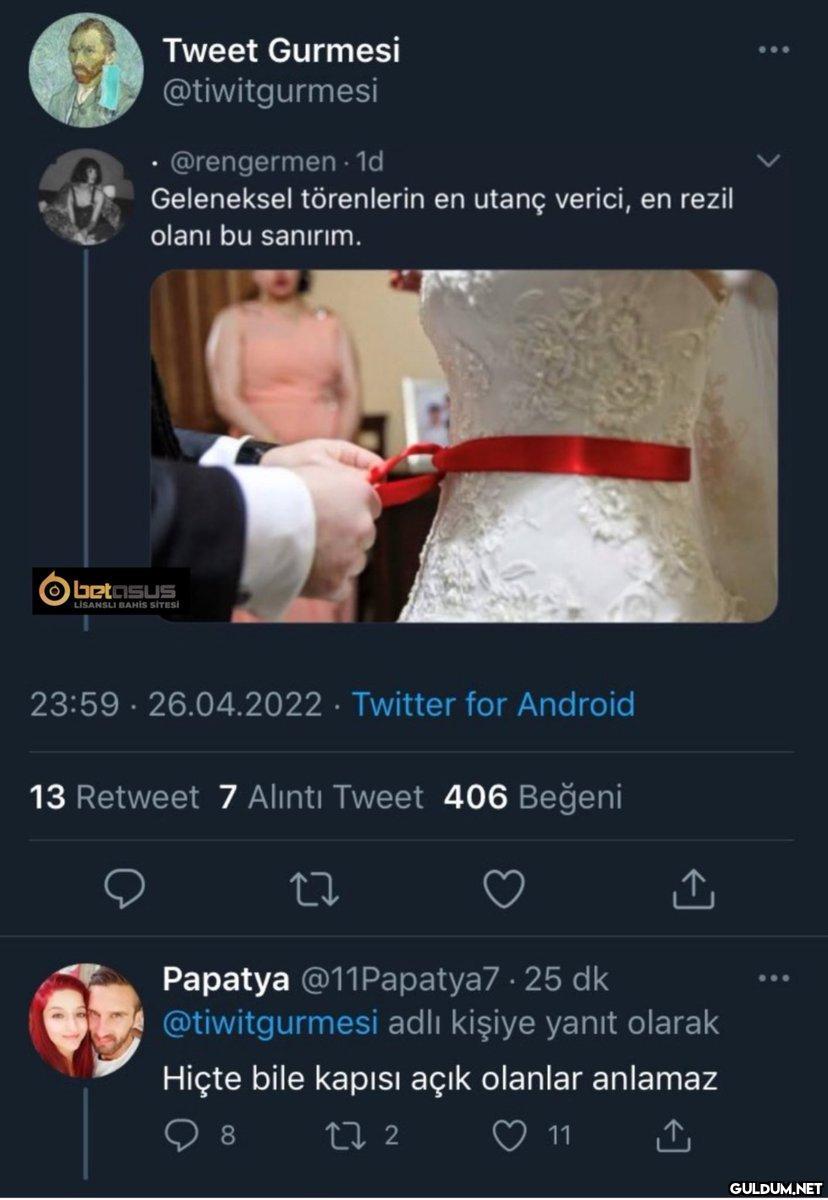 Tam da düğün sezonu.....
