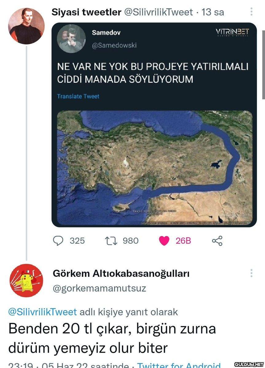 Bu ülkenin gençleri, ülke...