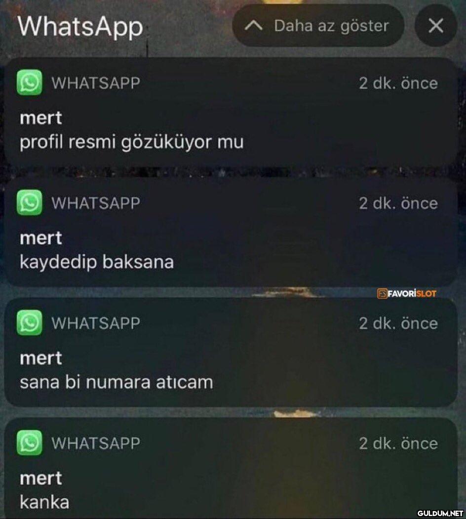 "Gözüküyor kanka"...