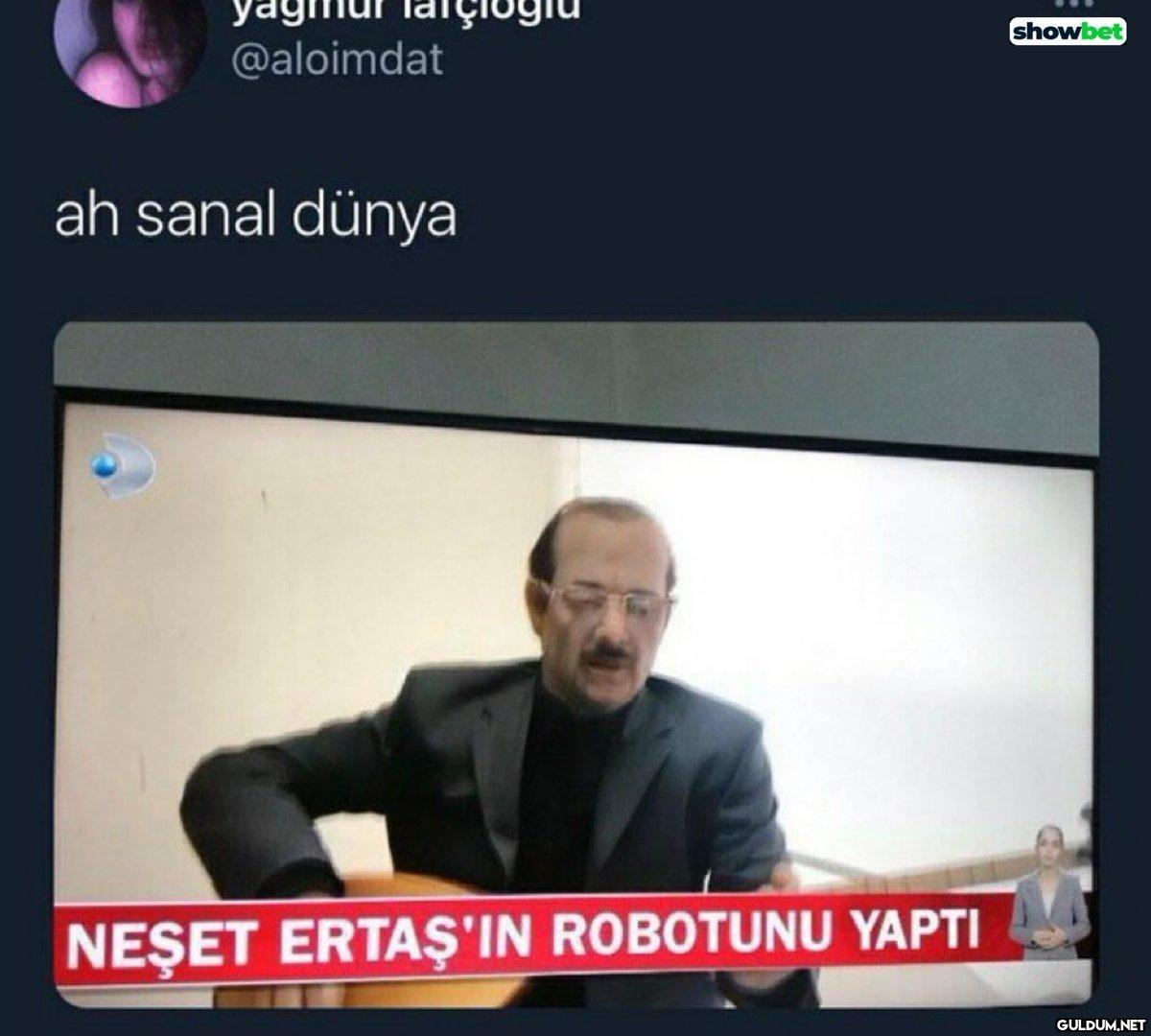@aloimdat ah sanal dünya...