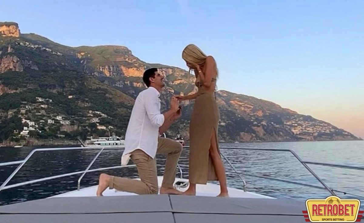 Thibaut Courtois, kız...