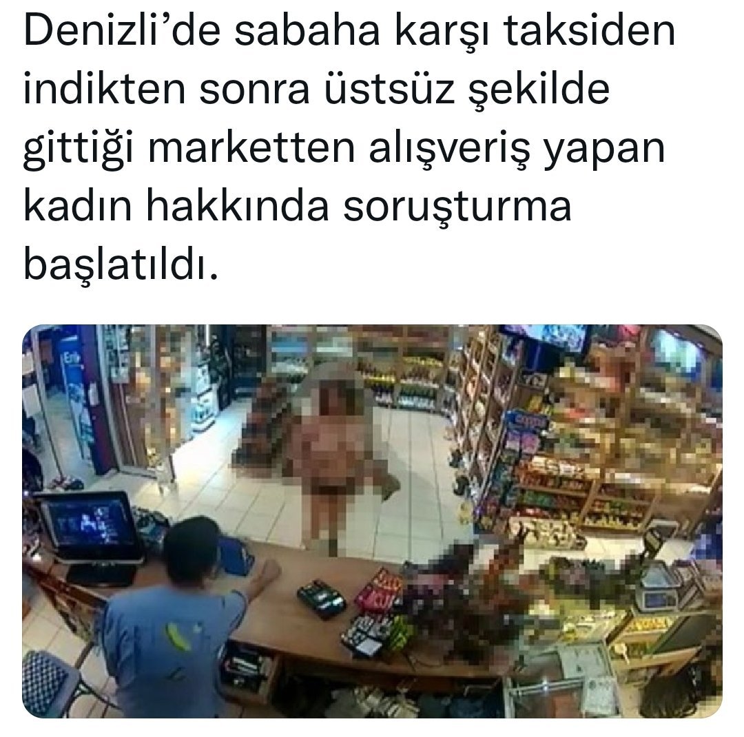 Denizli'de sabaha karşı...
