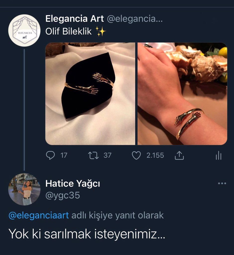 Şöyle bir şey yaşanmış.....