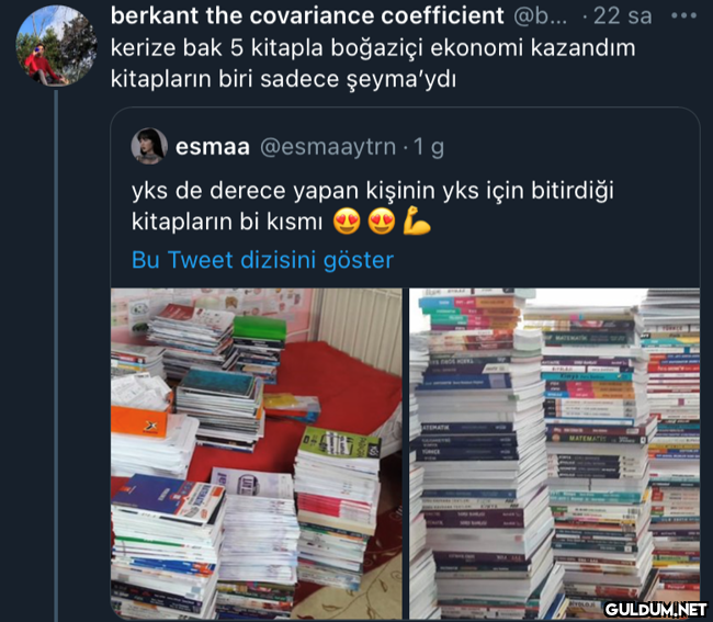 berkant the covariance...