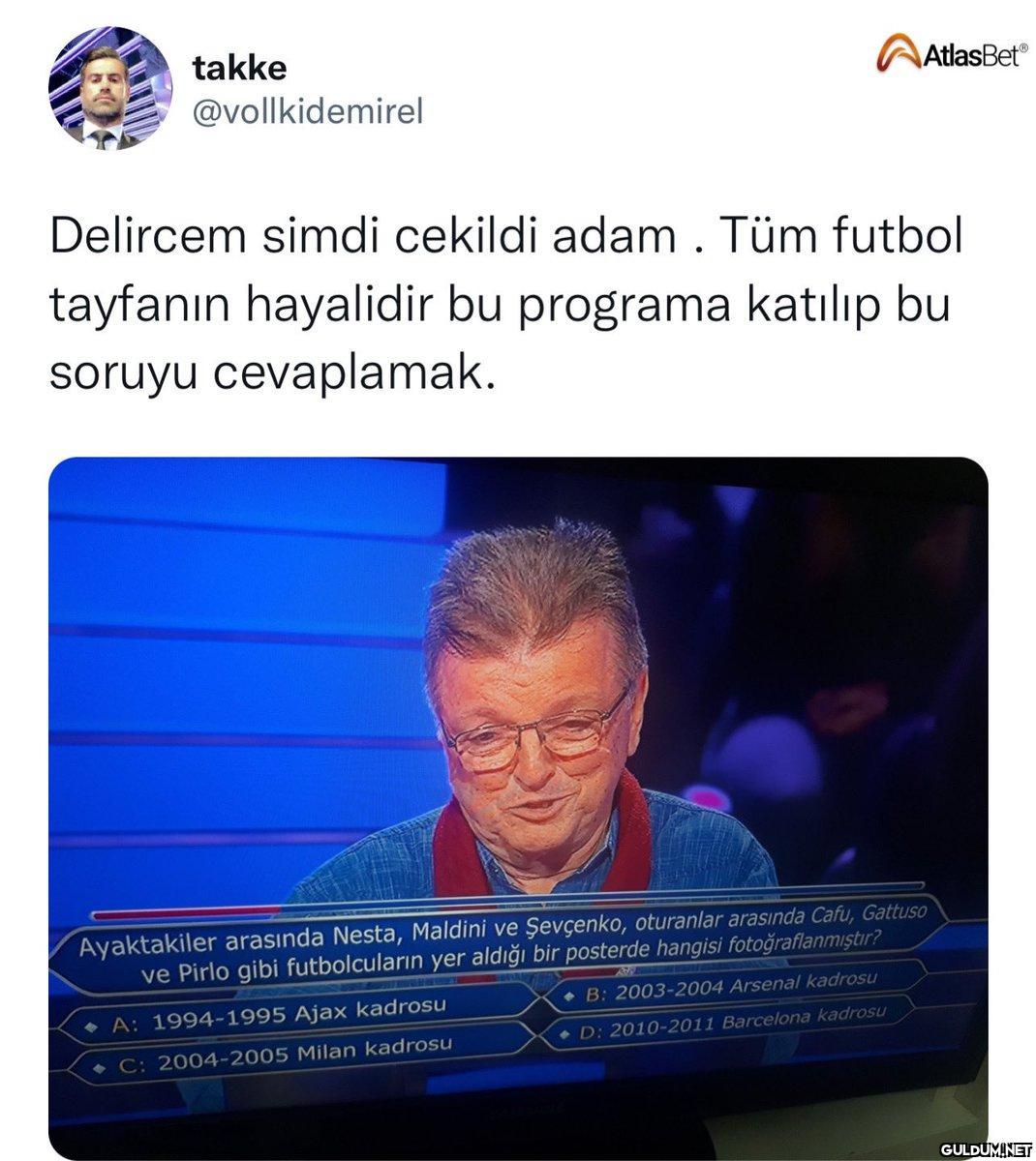 Bu sorunun cevabını...