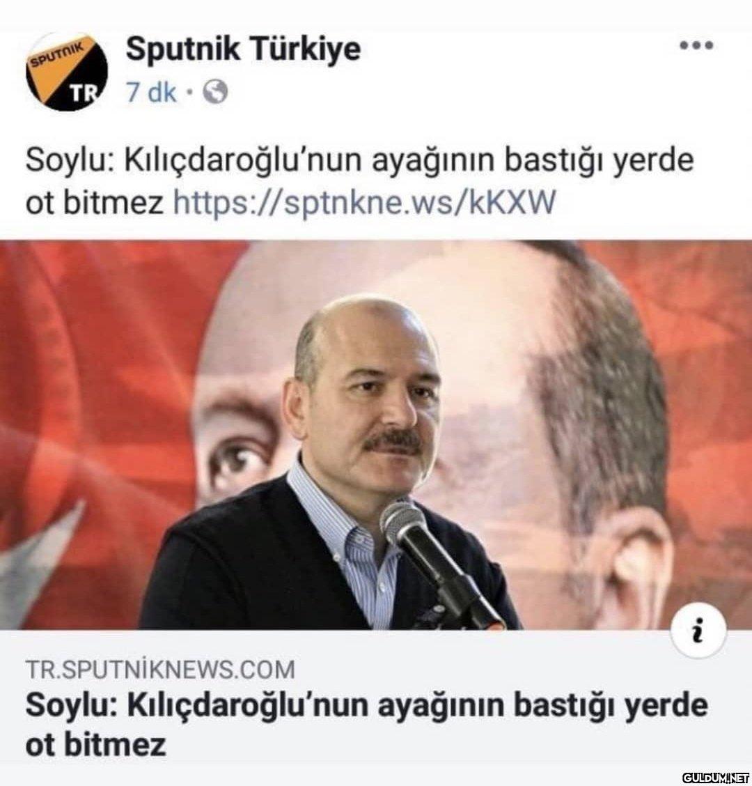 Gümledimmm...