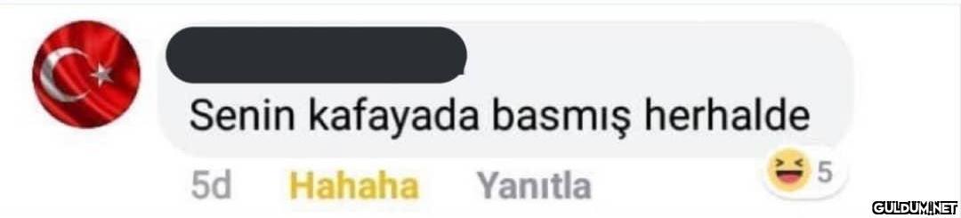 Gümledimmm...