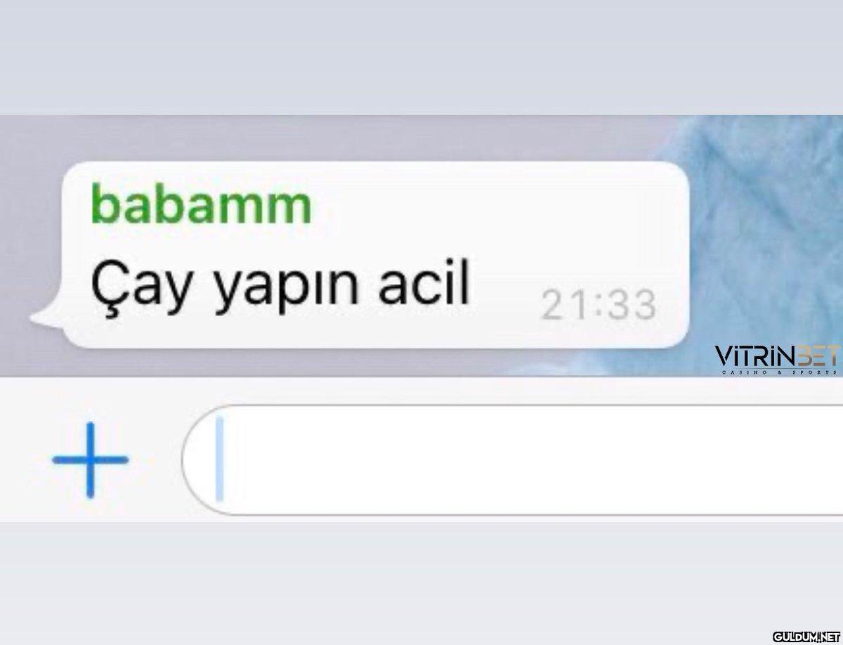 1 yeni mesaj...