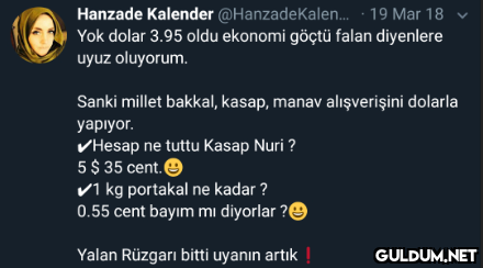 Hanzade Kalender...