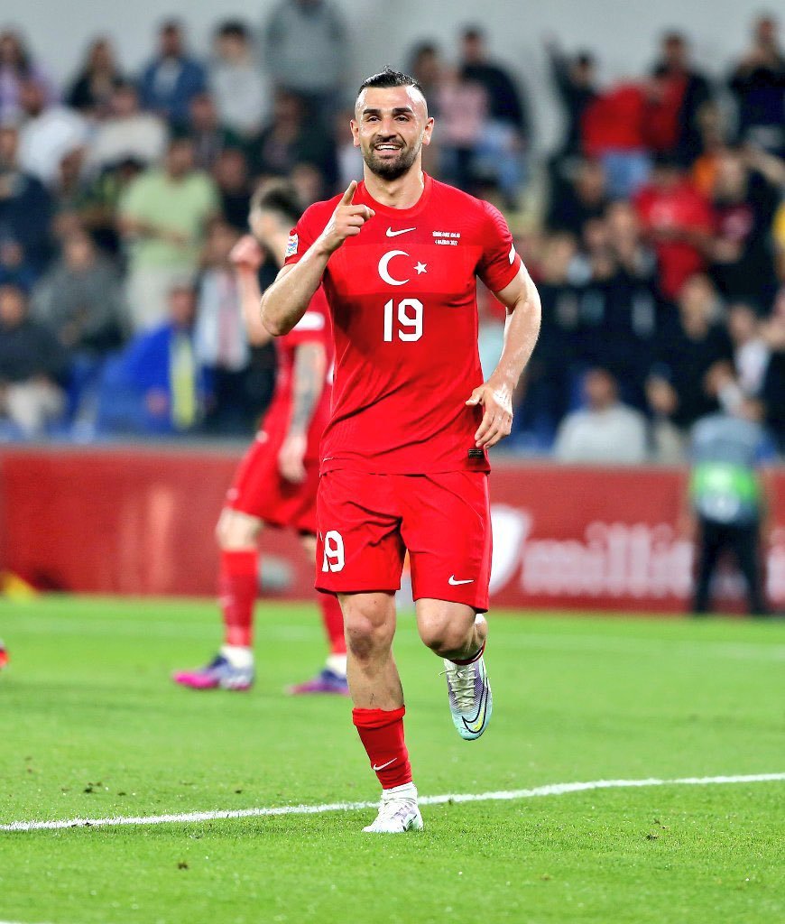 6 maç 6 gol. Efsane...