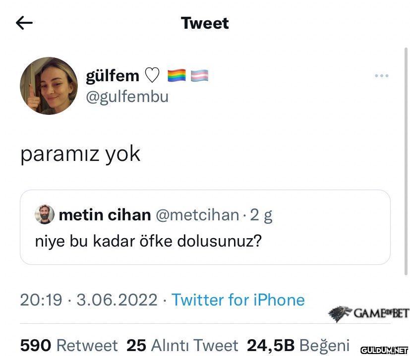 ← gülfem @gulfembu paramız...