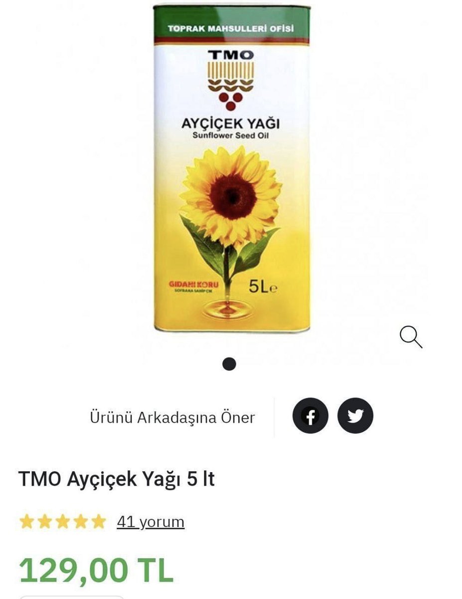 Koşun 5 litre yağ 129...