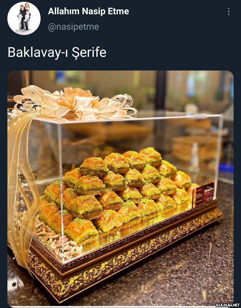 Allahım Nasip Etme...