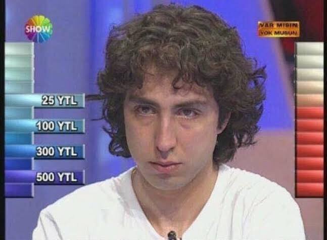 Ne eksik ne fazla benim...
