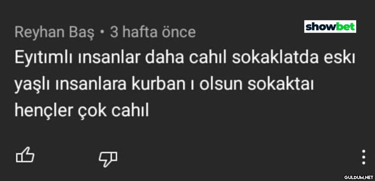 Aynen abla...