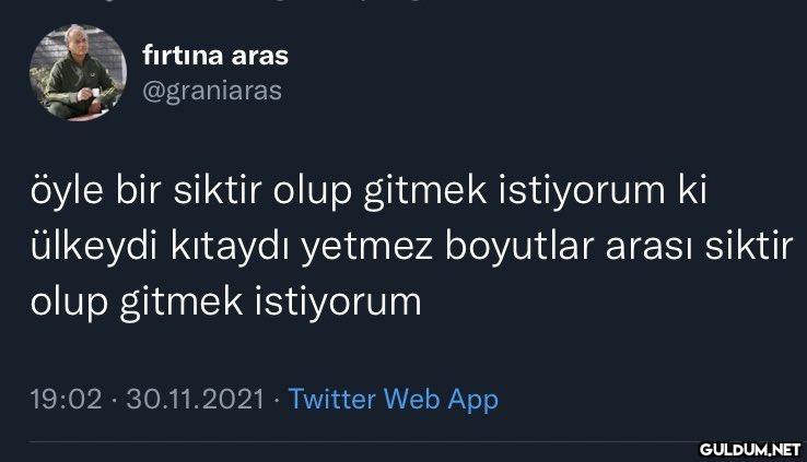 firtina aras @graniaras...