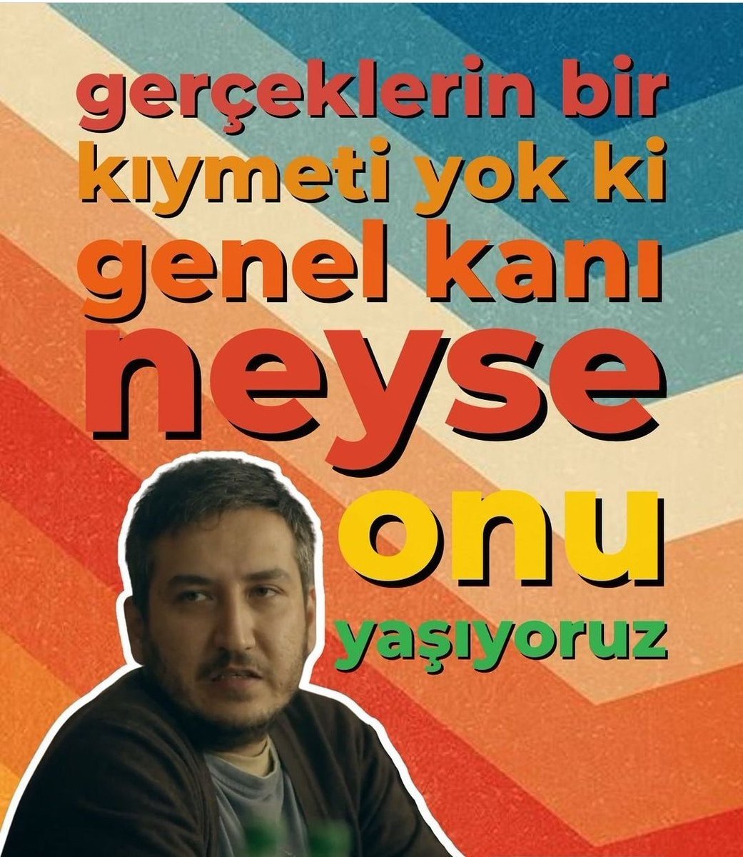Tek cümle ile ülkenin...