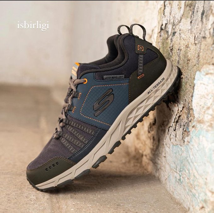 Skechers'ta P'ye varan dev...