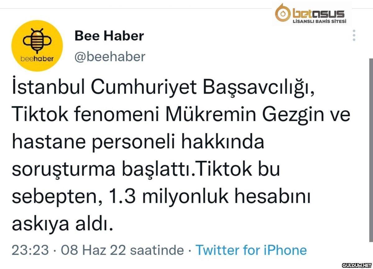 Güzel şeyler de olmuyor...