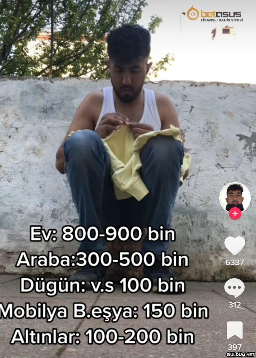 Ayda 20bin maaş alan biri...
