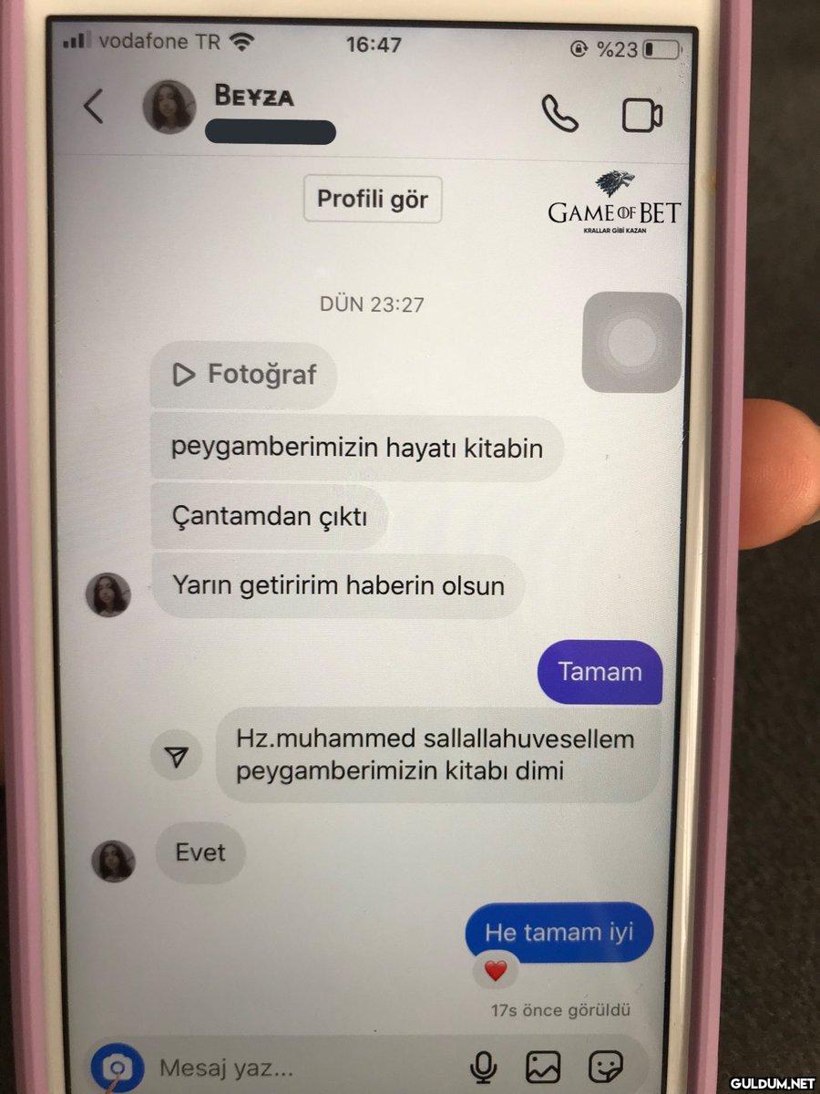 Kız Bilal Habeşi değilse...