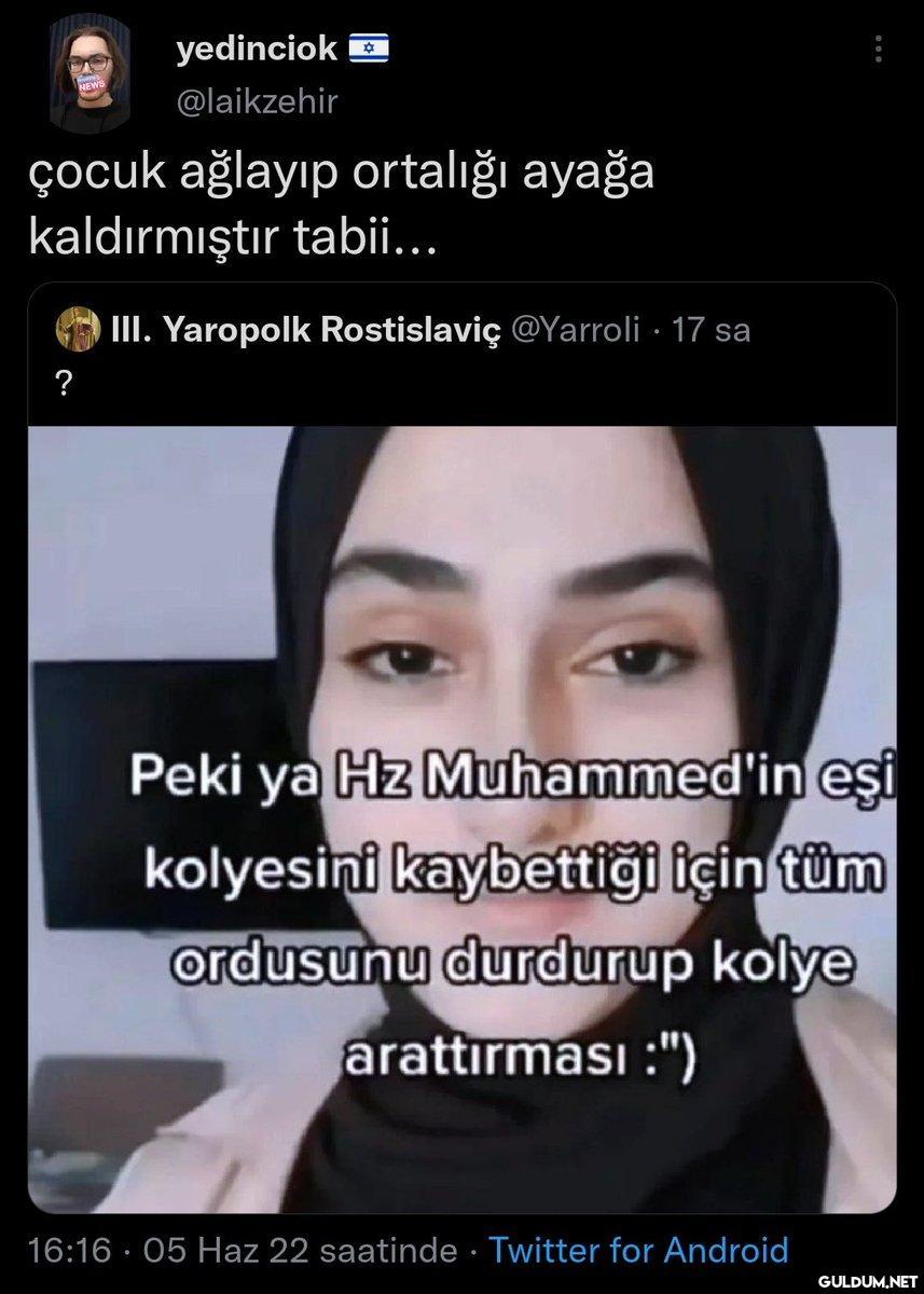 yedinciok @laikzehir çocuk...