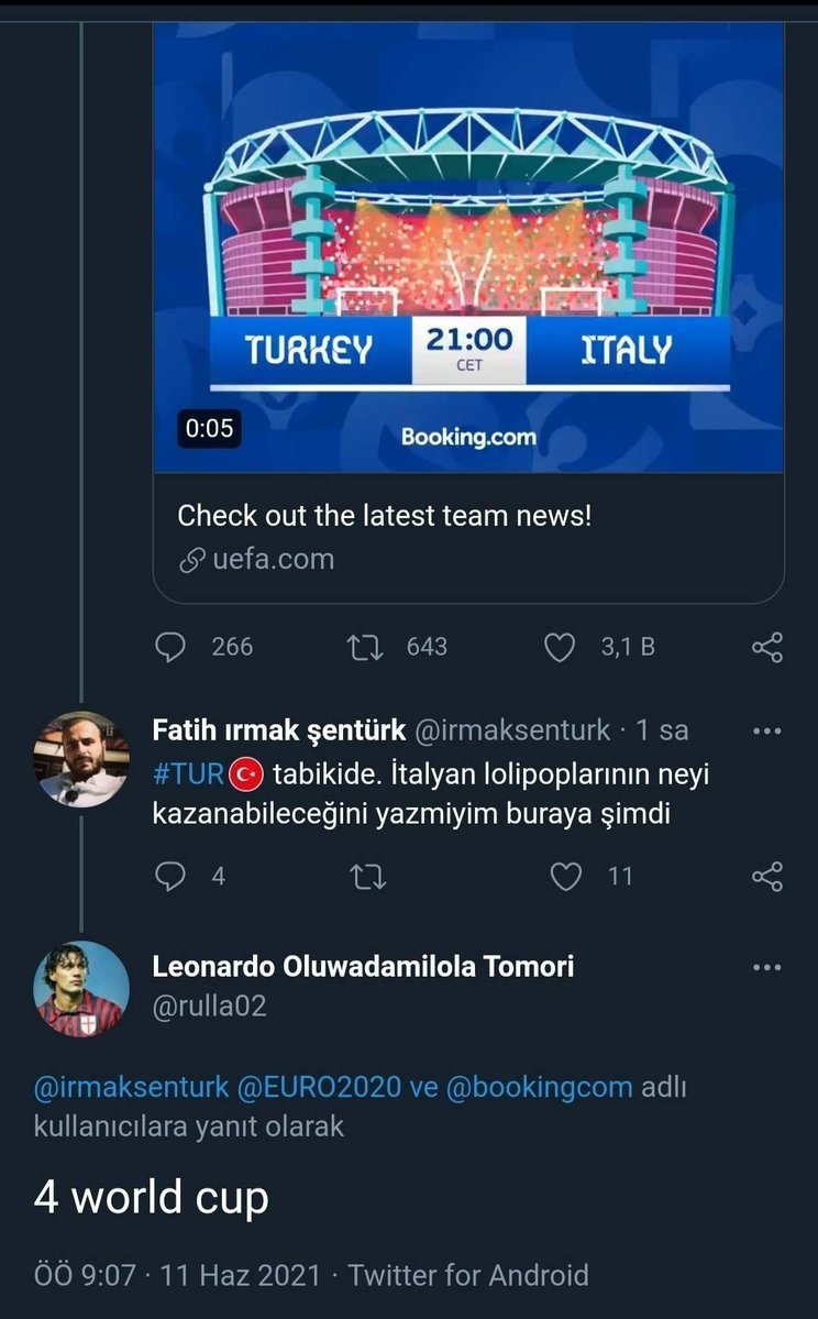 Acı...