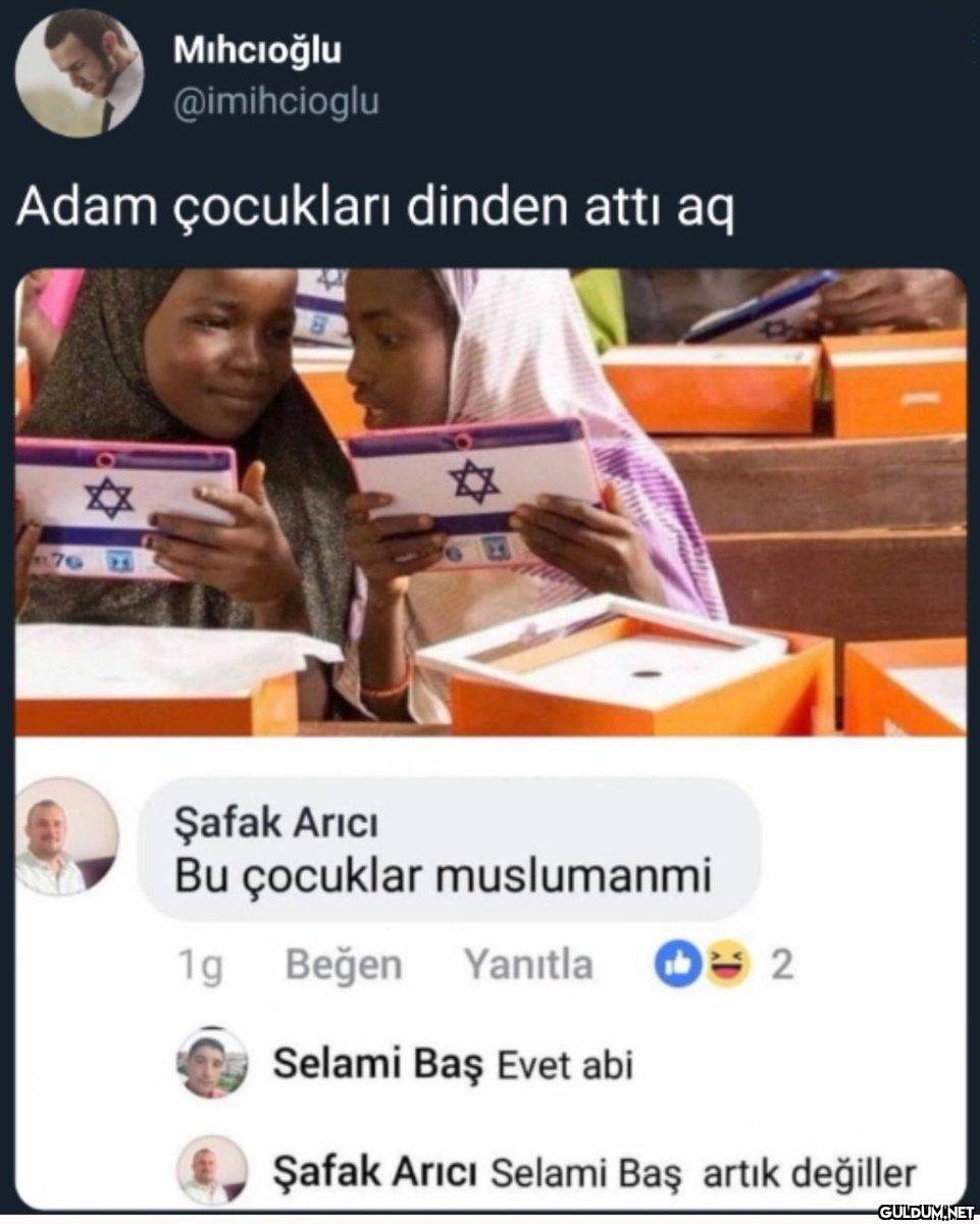 Mıhcıoğlu @imihcioglu Adam...