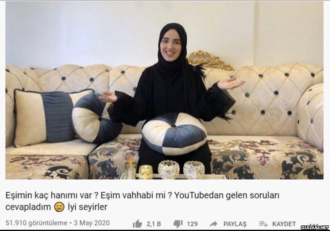 Eşimin kaç hanımı var?...