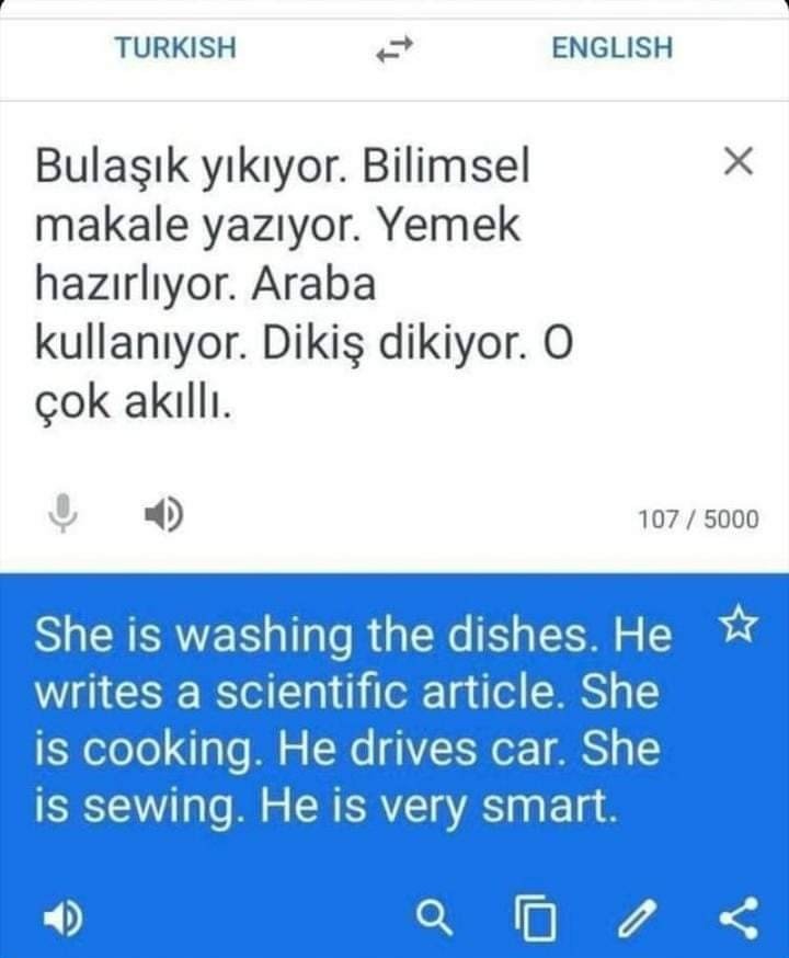 TURKISH Bulaşık yıkıyor....