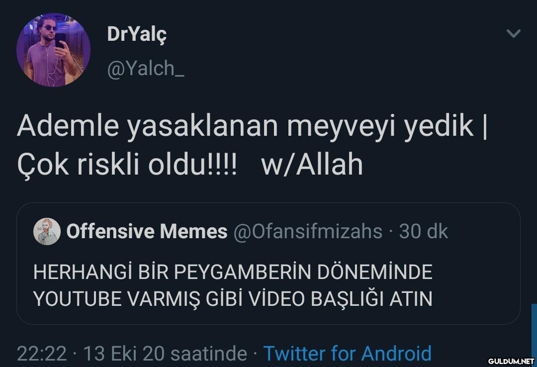 DrYalç @Yalch_ Ademle...