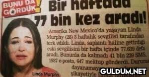 yok ya unuttum ben onu...