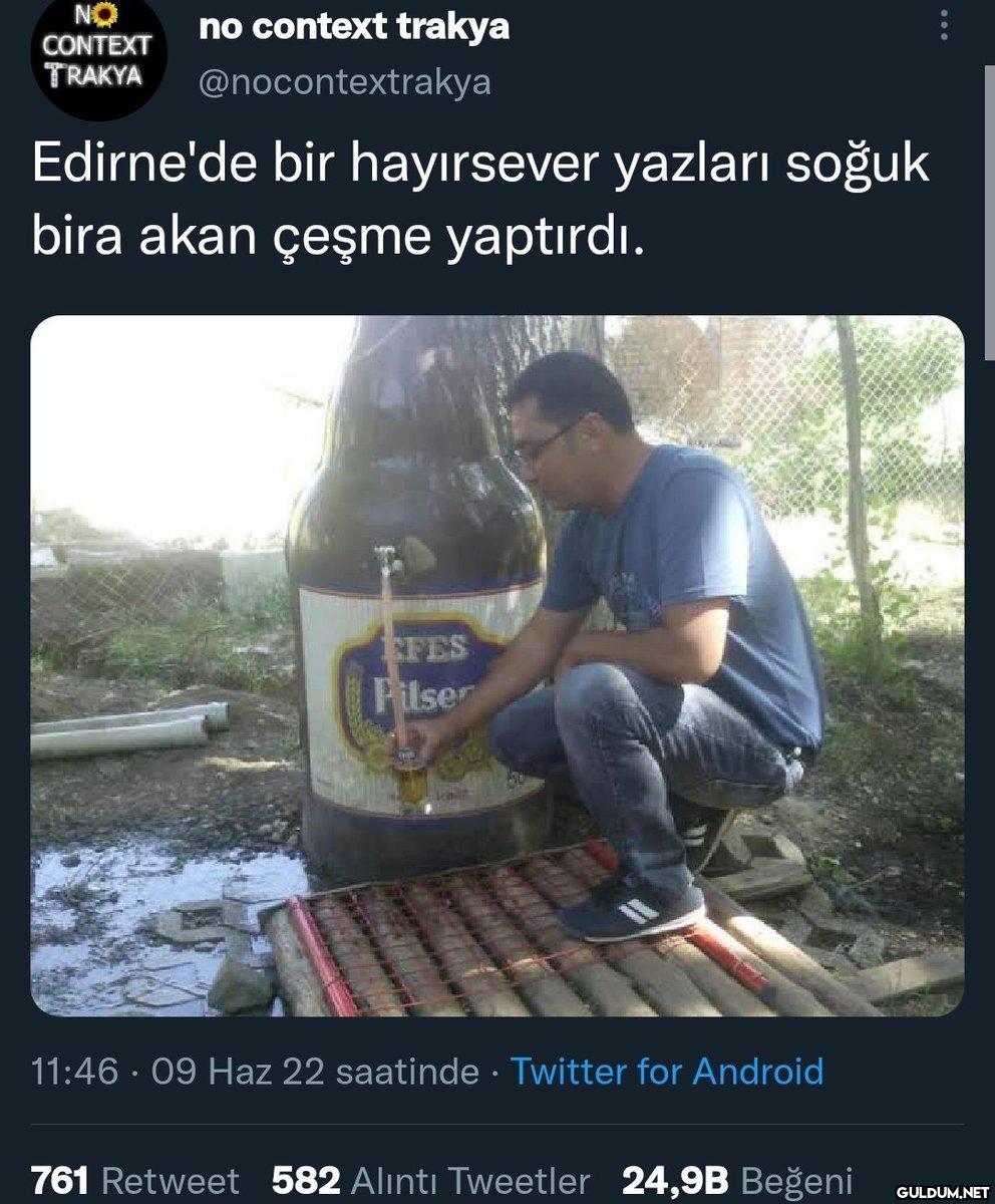 NO no context trakya :...