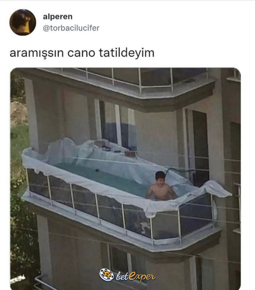 Bu yaz tatil planım...