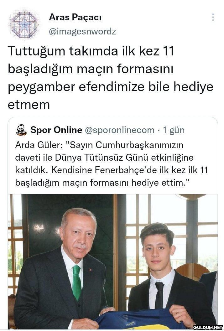*** Aras Paçacı...
