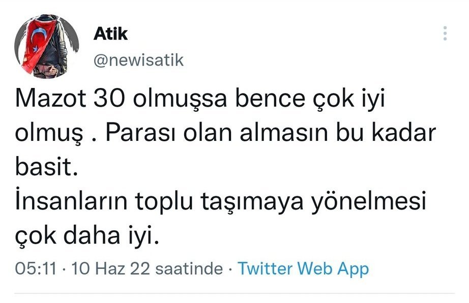 böylelerine ne...