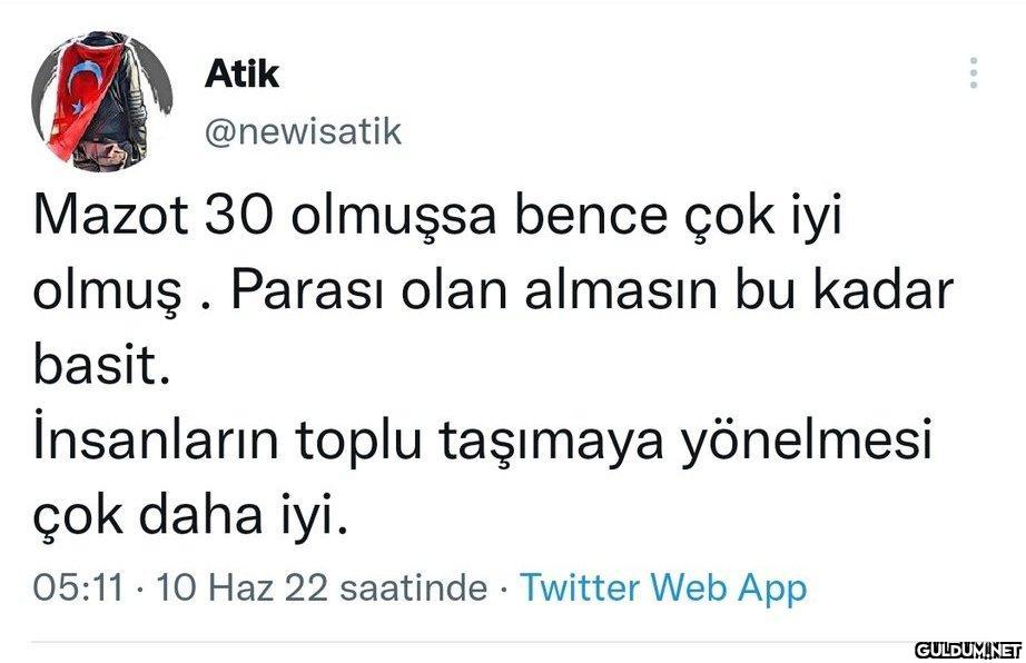 böylelerine ne...