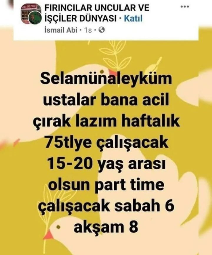 üstüne para versin hatta...
