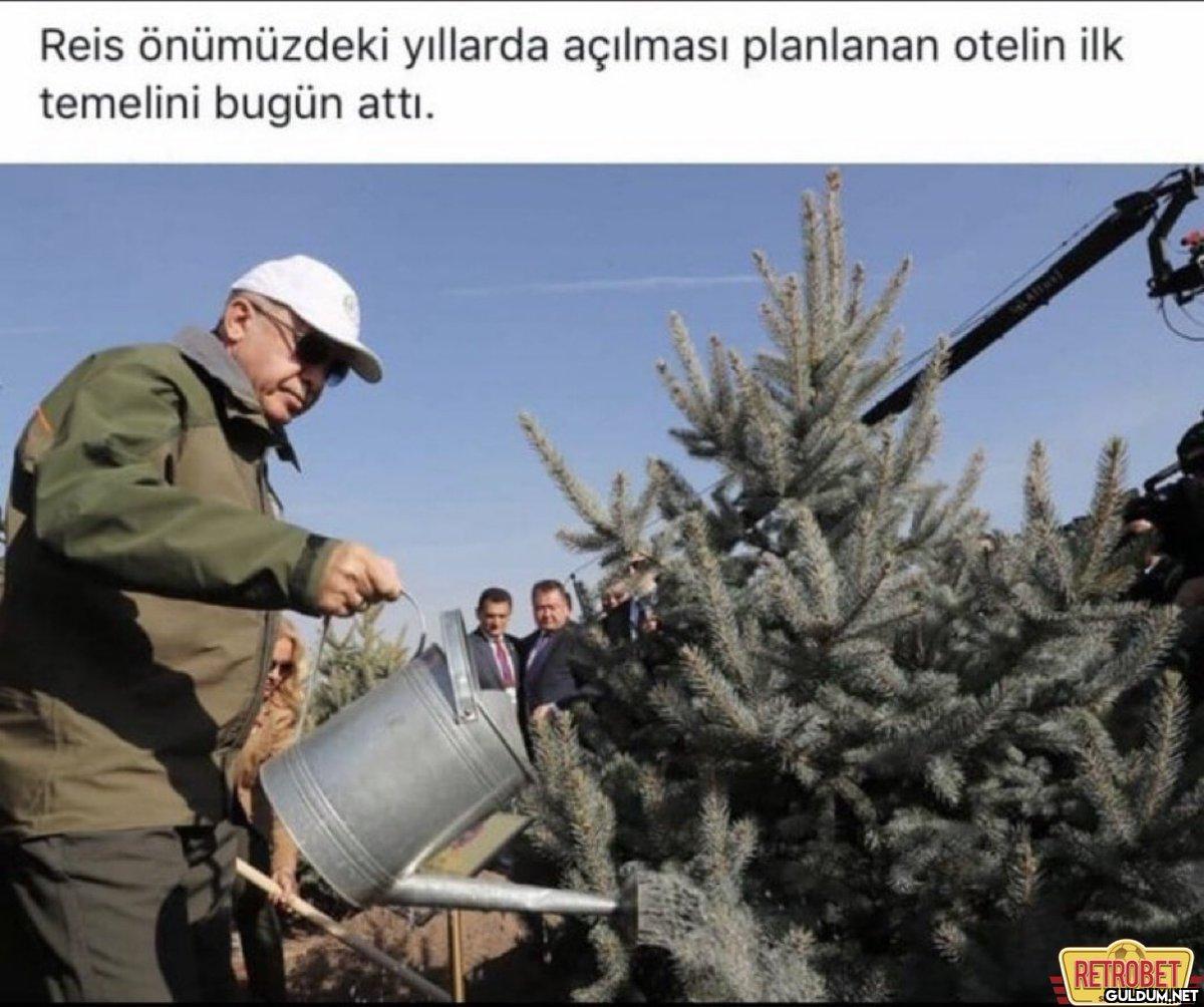 Reis önümüzdeki yıllarda...