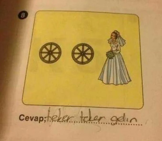 Başkasının yaptığı şakayı...