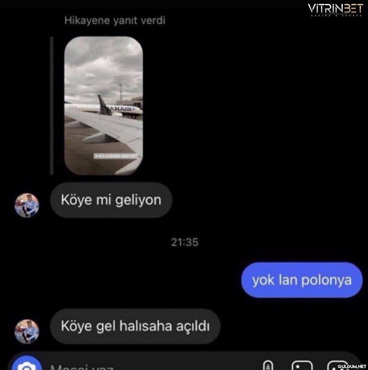 Ben ikna oldum...