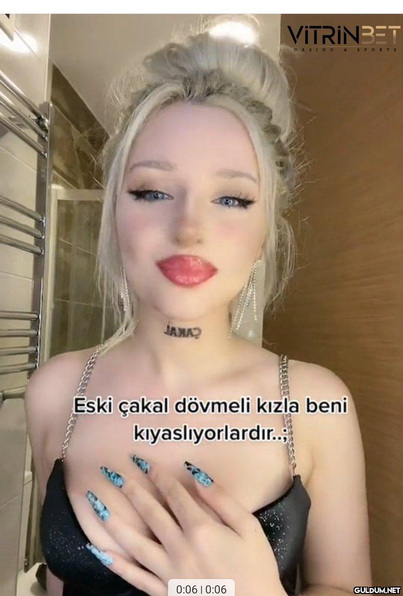 Feno olunca çakal dövmesi...