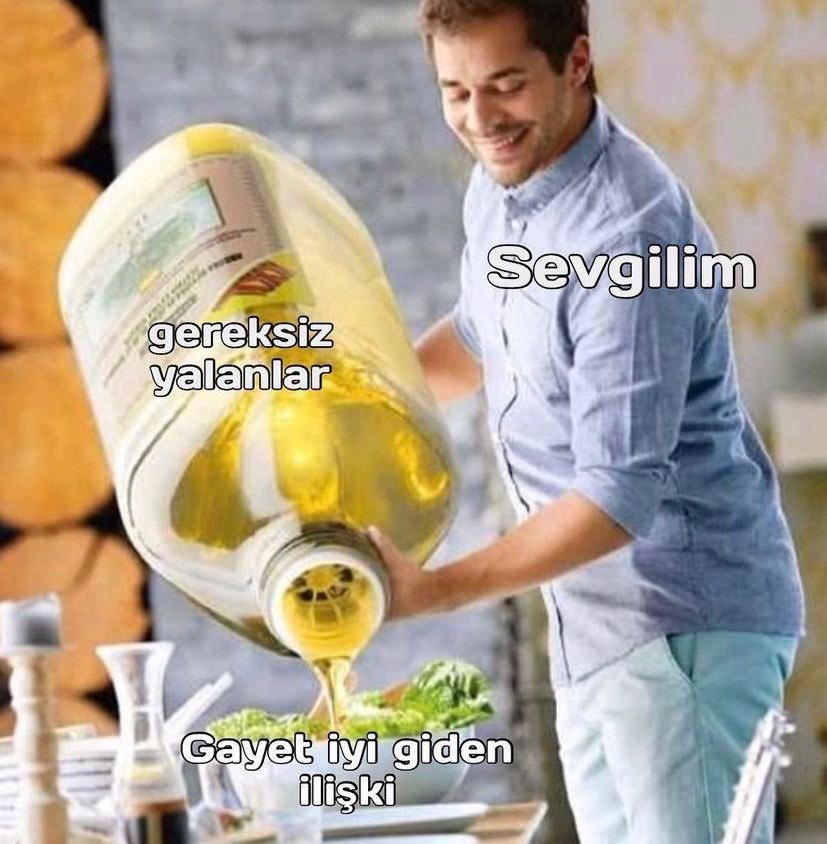 Yaşamayan yoktur...