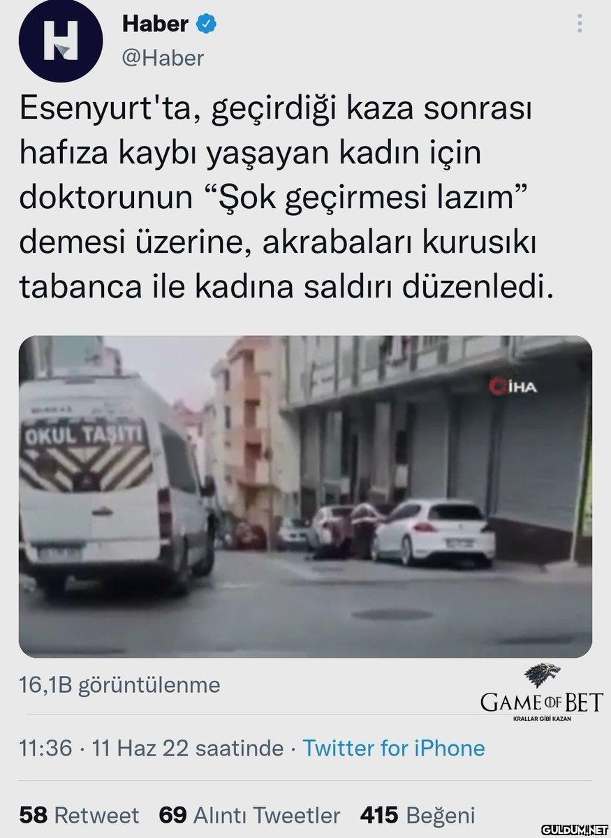 Gerek yoktu ya iki saat...